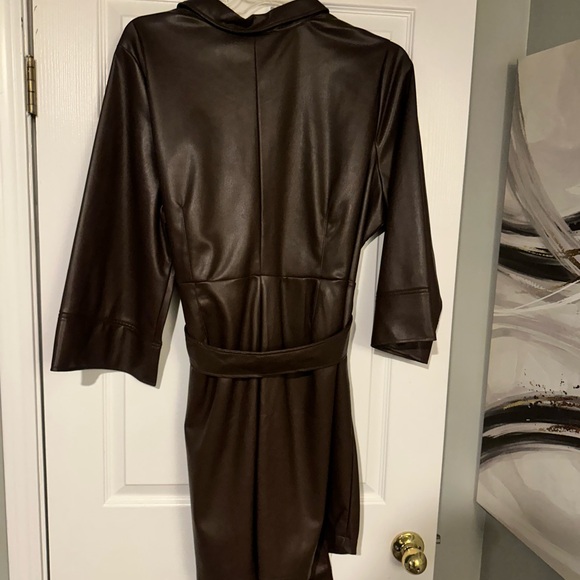 Eloquii Dresses | Faux Leather New - Picture 4 of 4